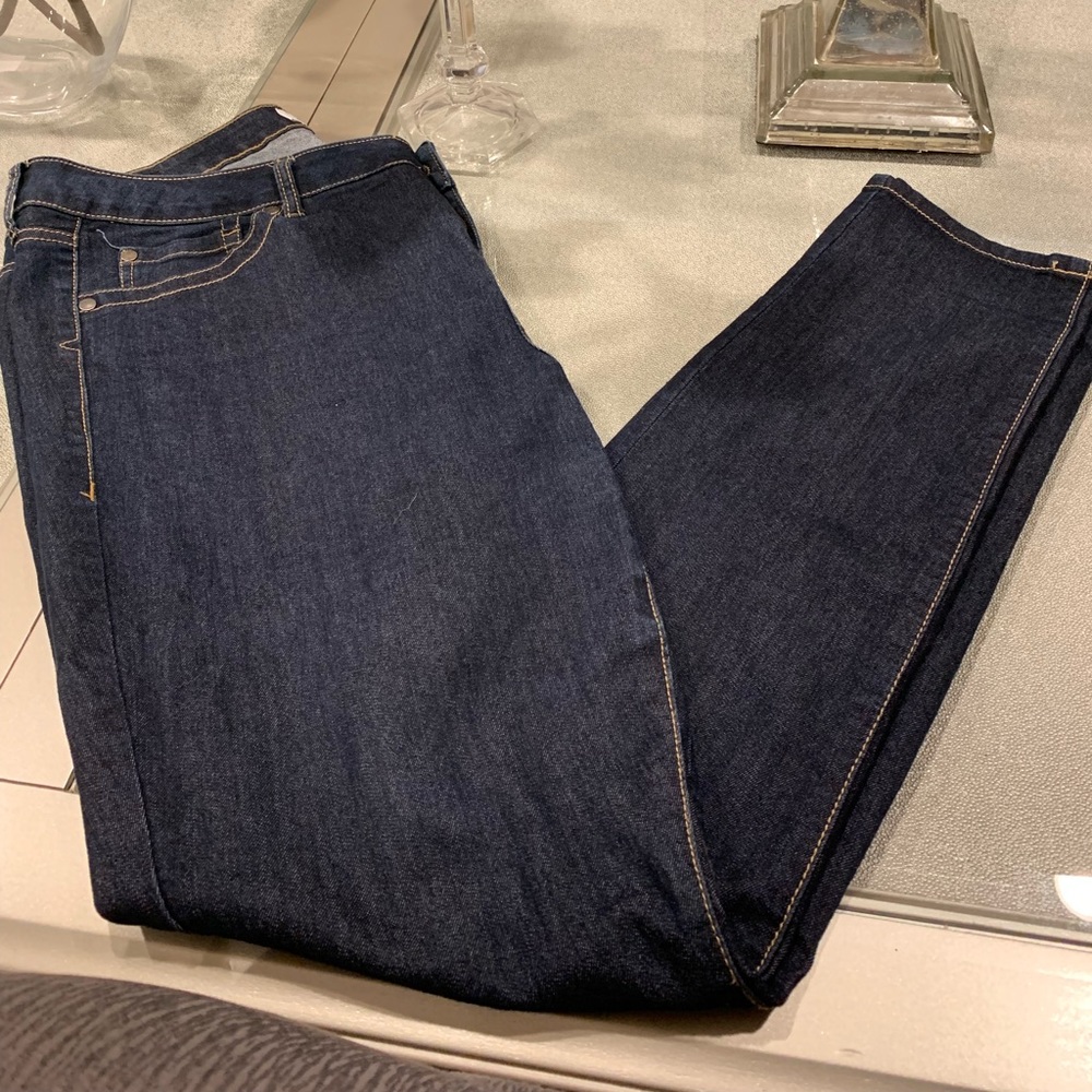 Torrid dark wash jeans